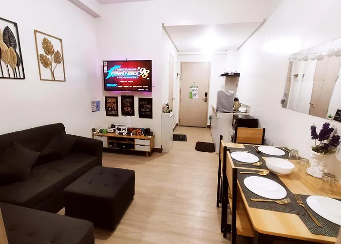 Apartamento Daily Relax @ Trees Qc Manila